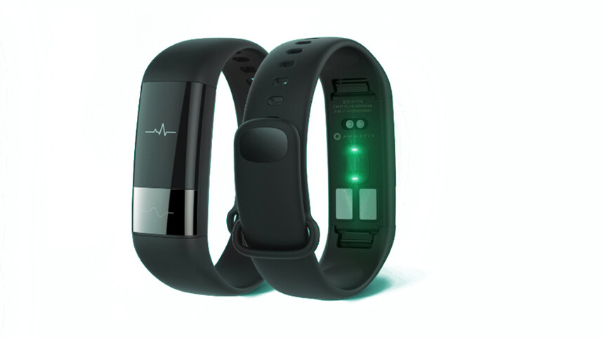 Pierwszy Band od Amazfitu