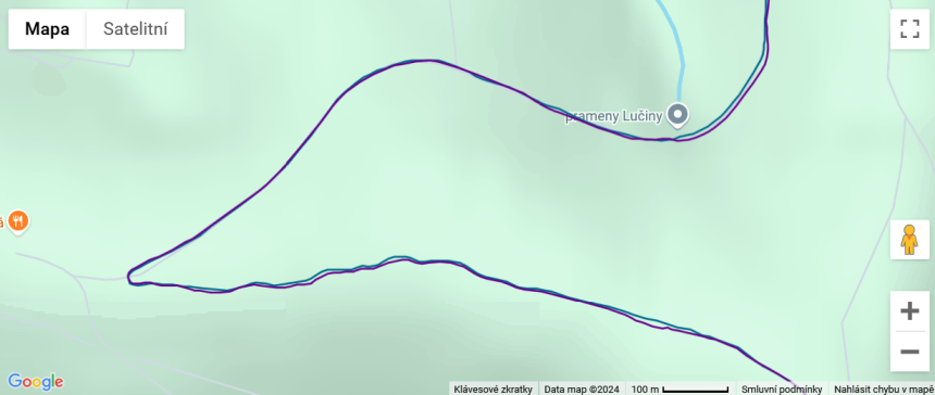 Fioletowy – Coros Vertix 2S, Niebieski – Amazfit T-Rex 3