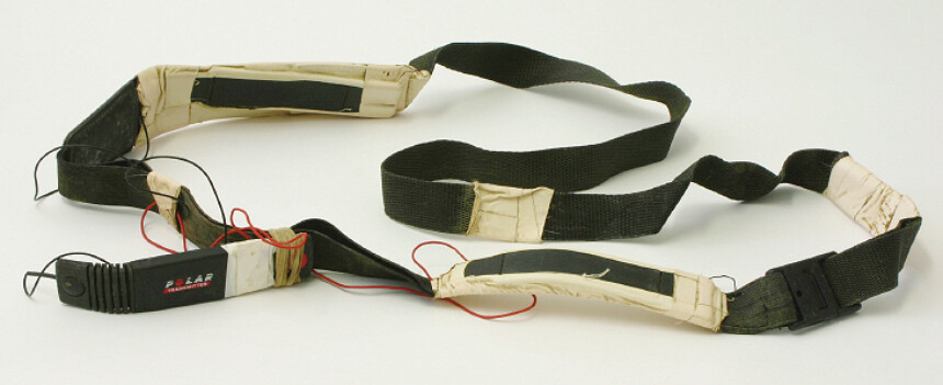 Pierwszy pas piersiowy na świecie wyprodukował Polar