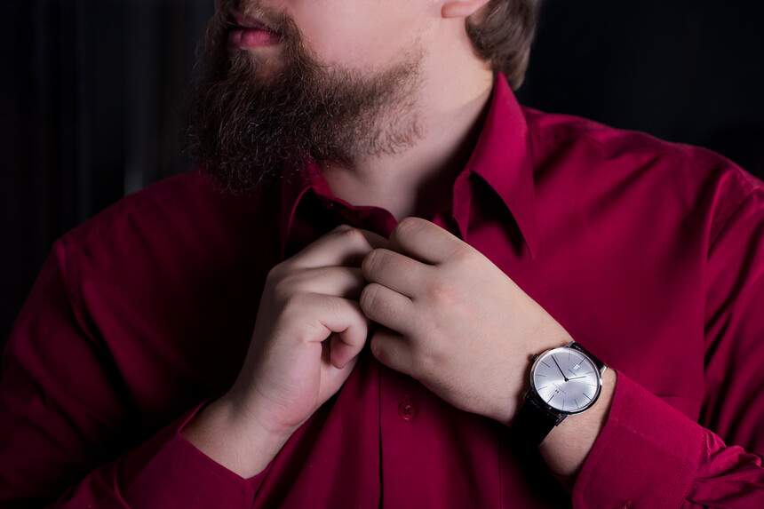 Świetny wybór: minimalistyczny model Hamilton Intramatic bez zbędnych funkcji.