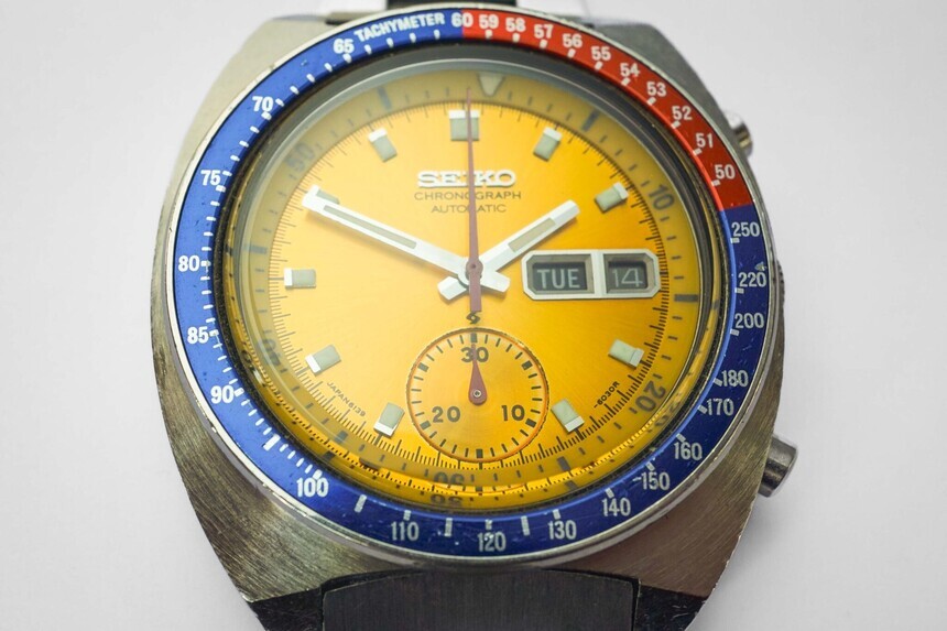 Seiko 6139 Pogue.