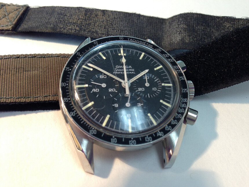 Collinsovy Omega Speedmaster. Foto: airandspace.si.edu