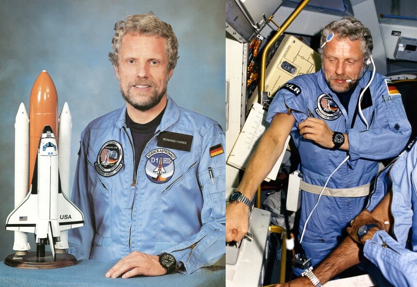 Reinhard Furrer si zvolil chronograf Sinn 140S.