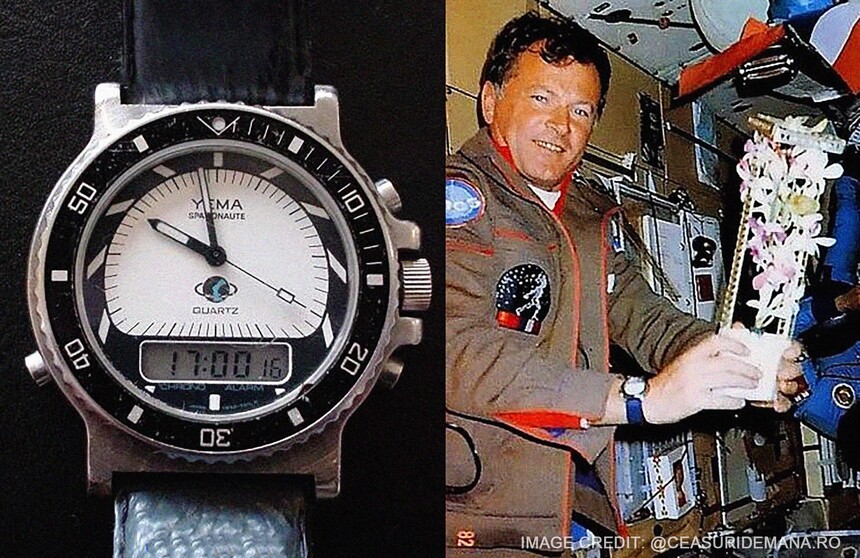 Hodinky YEMA. Foto: leclubyema.com