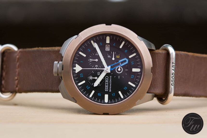 Seiko Spring Drive Spacewalk.