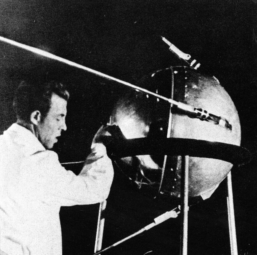 Sputnik před vypuštěním. Foto: www.esa.int