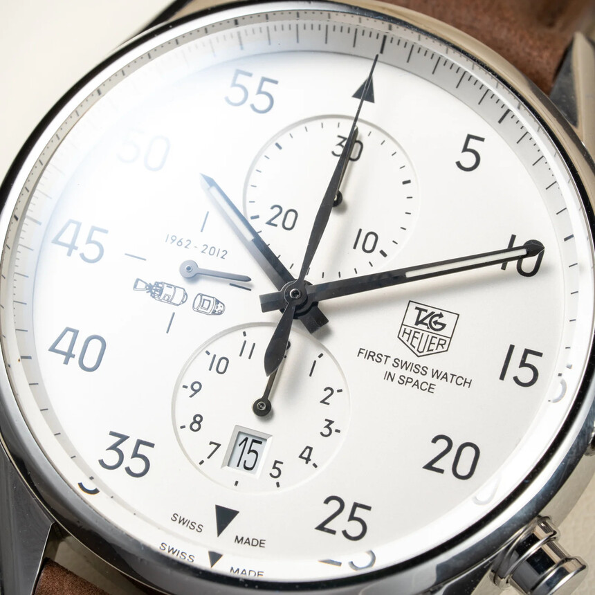 TAG Heuer Carrera 1887 SpaceX. Foto: lepetitsuissewatches.com/