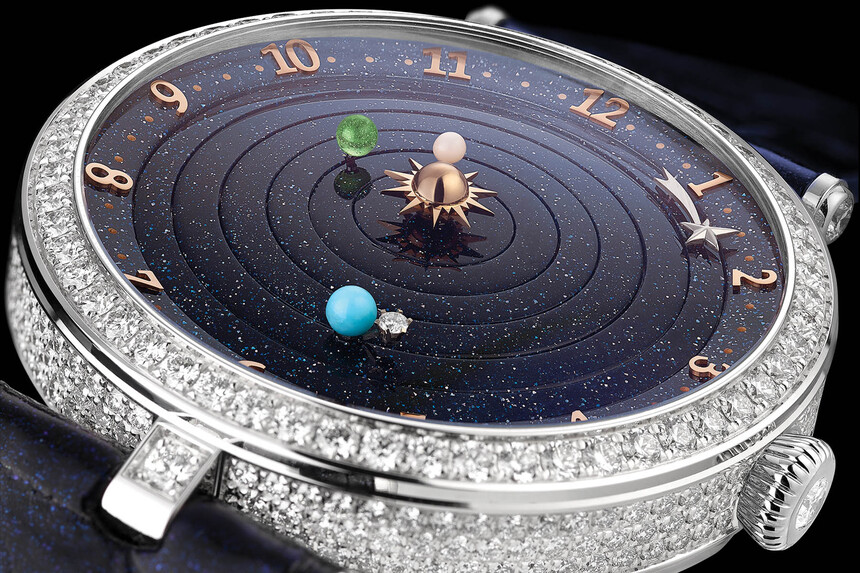 Van Cleef & Arpels Lady Arpels Planetarium. Foto: Van Cleef & Arpels