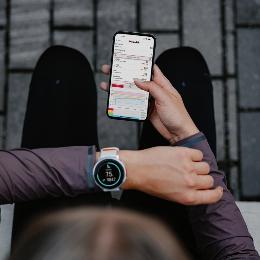 Polar Training Load Pro, źródło: Polar.com