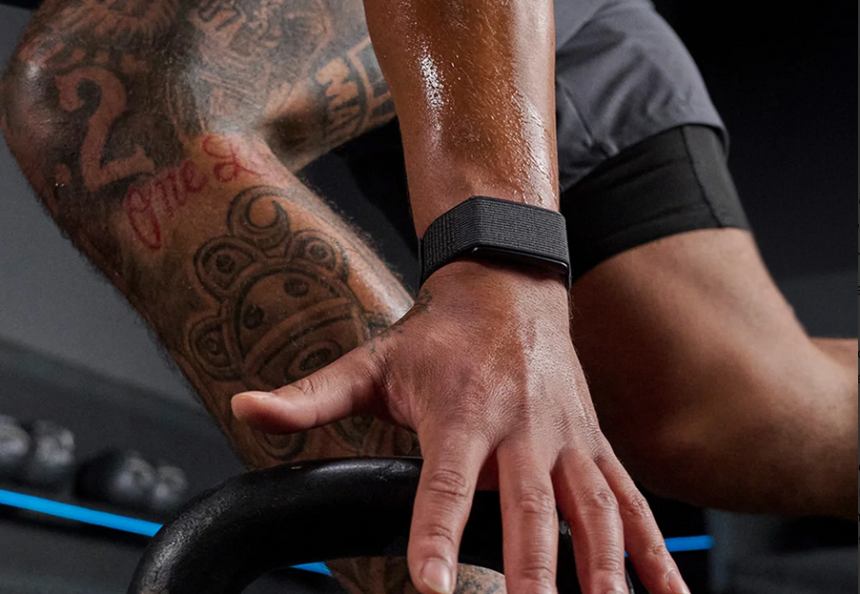 Amazfit Helio Strap, źródło: Amazfit.com