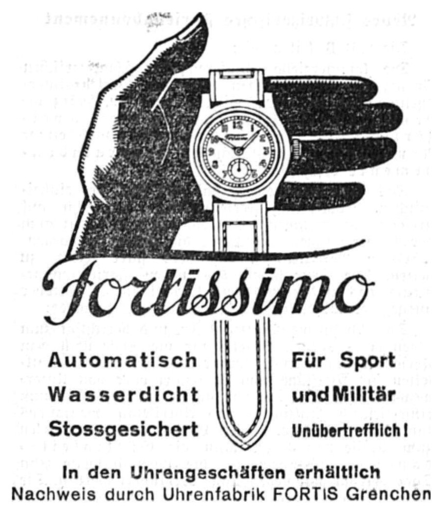 Reklama modelu Fortissimo. Źródło: www.hifi-archiv.info