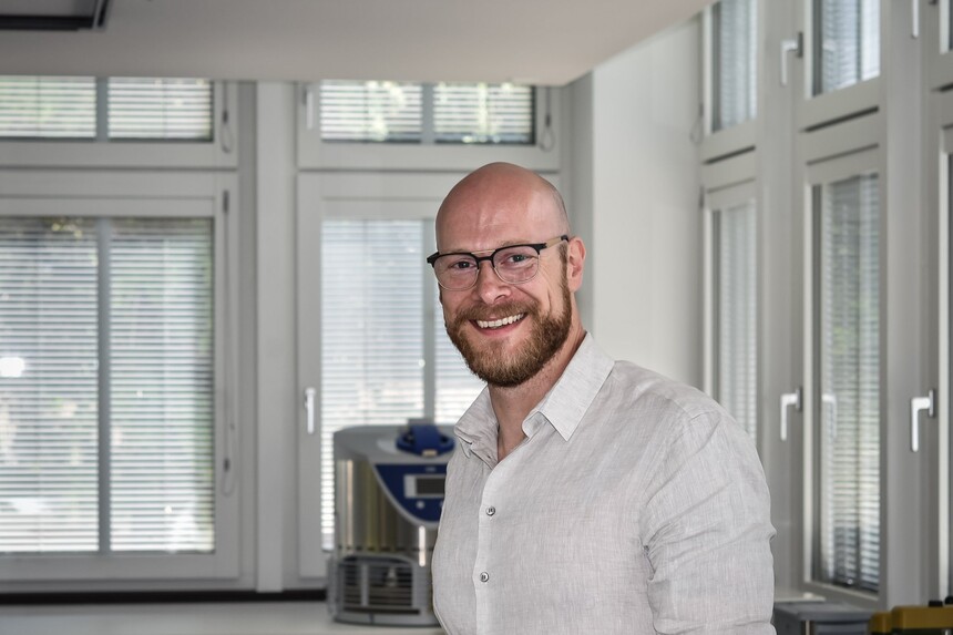 Philipp Jupp, obecny właściciel marki Fortis. Źródło: www.monochrome-watches.com