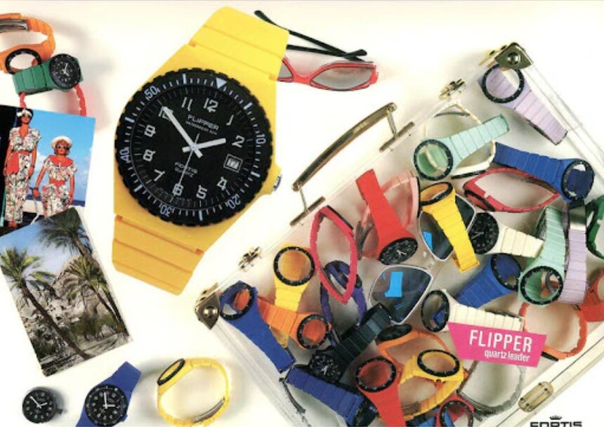 Cena modelu Flipper w latach 60. wynosiła niecałe 20 $. Źródło: www.fortis-swiss.com