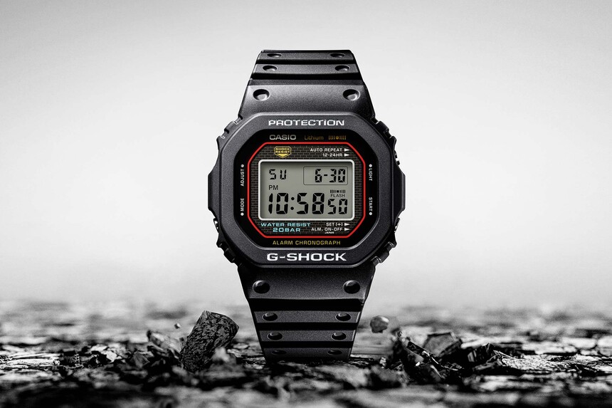 Casio G-Shock DW-5000C, źródło: wornandwound.com