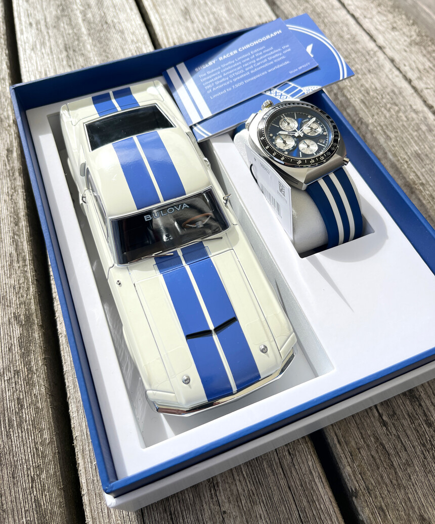 Model samochodu Ford Shelby 1967. Źródło: www.watchxl.com