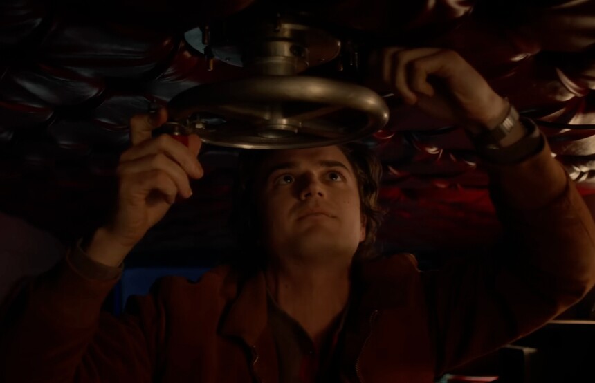 Steve prawdopodobnie nosi cyfrowe Casio, które dziś znamy jako AQ800.