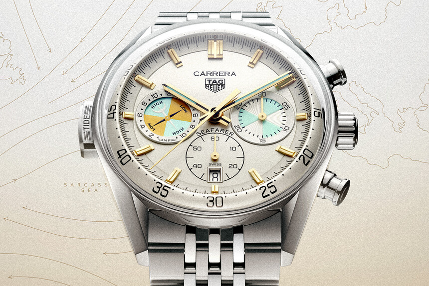 TAG Heuer Carrera Seafarer. Foto: TAG Heuer