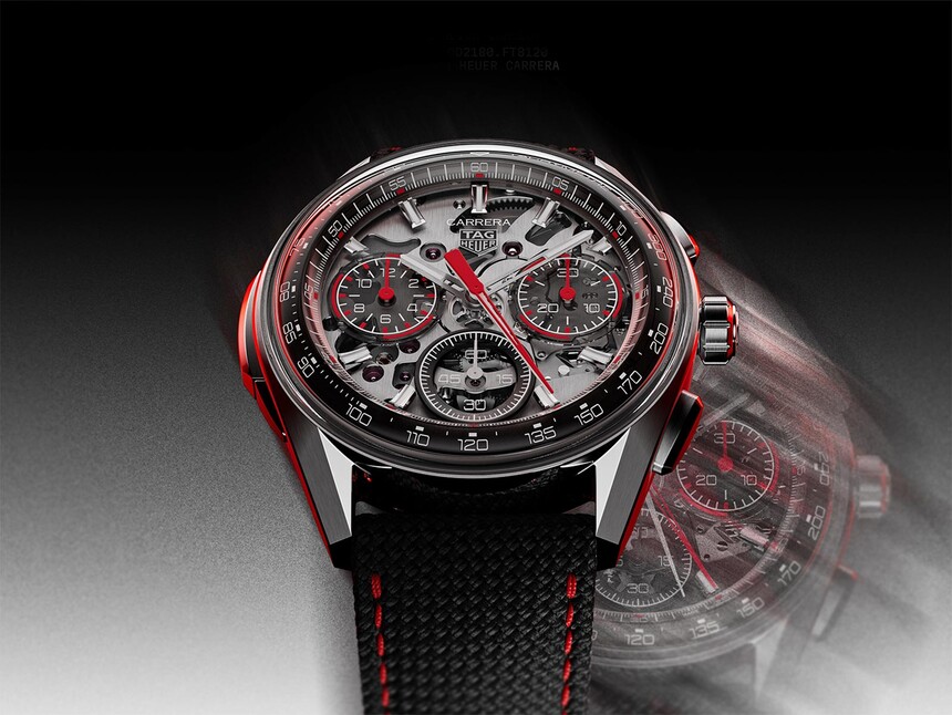 TAG Heuer Carrera Split-Seconds Chronograph. Foto: TAG Heuer