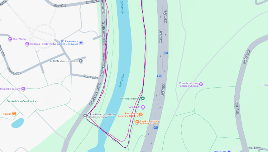 Różowy – Xiaomi Watch 5, fioletowy – Garmin Tactix 7 PRO