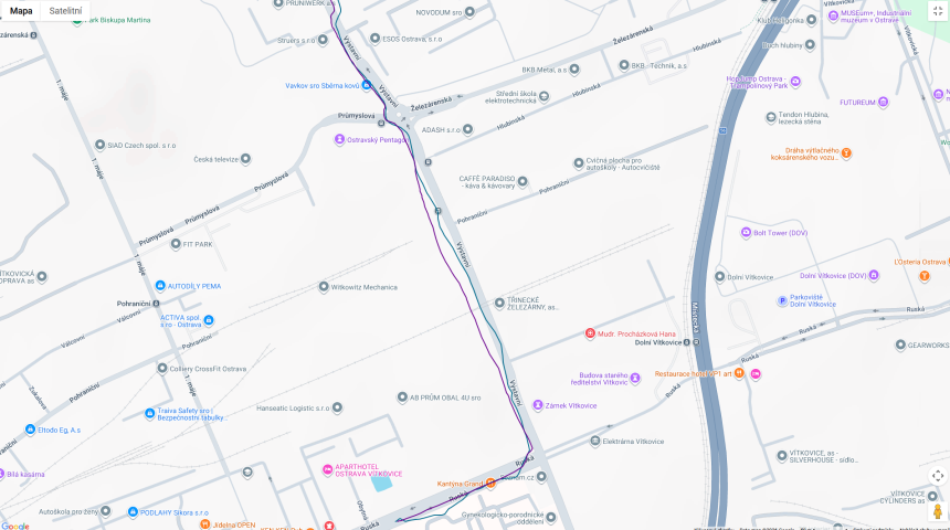 niebieski – Huawei Band 11 Pro, fioletowy – Garmin Tactix 8