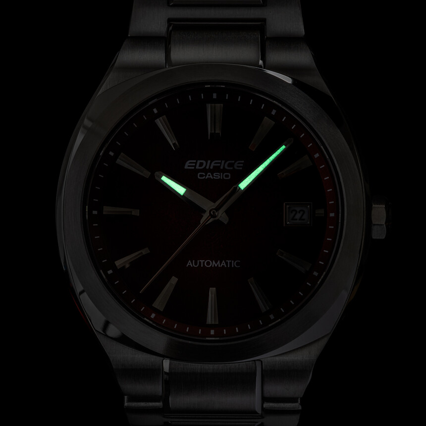 Luminescencja modelu Casio EFK-200.