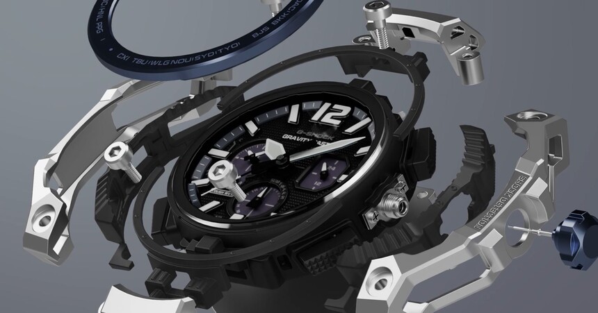 Dual Hollow Case Structure.
