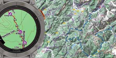 Garmin Connect – praca z mapami i trasami