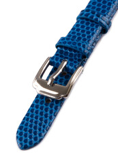 Skórzany pasek Mavex HYP-02-BLUE, niebieski