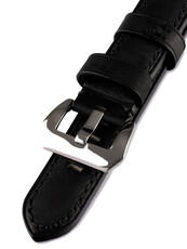 Skórzany pasek Mavex HYP-05-BLACK, czarny