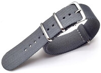 pasek nylonowy Ricardo Kronplatz, szary V1, NATO