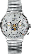 Zeppelin LZ129 Hindenburg Moonphase Quartz 7037M-1