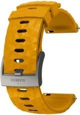 Silikonowy pasek Suunto 24mm (pro Suunto Spartan Sport WHR Baro), żółty