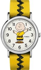 Timex Weekender x Peanuts: Charlie Brown TW2R411006B