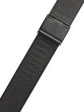 Stalowa bransoleta Morellato Estia 0549.591RB, czarny, mediolański, Quick Release