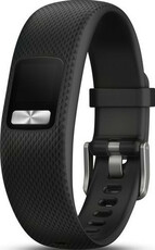 Pasek silikonowy Garmin (do Vívofit 4), czarny, rozmiar S/M, 010-12640-11