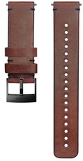 Pasek skórzany Suunto 24mm (do Suunto Spartan Sport, Spartan Sport Wrist HR/Baro, Suunto 9), brązowy
