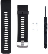 Pasek silikonowy Garmin (do Forerunner 35), czarny, S00-00677-00