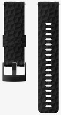 Pasek silikonowy Suunto 24mm (do Suunto Spartan Sport, Spartan Sport Wrist HR/Baro, Suunto 9 Explore 1), czarny