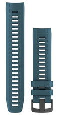 Silikonowy pasek Garmin 22mm (Instinct), niebieski V2