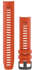 Silikonowy pasek Garmin 22mm (pro Instinct), czerwony