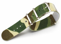 pasek nylonowy Ricardo Kronplatz, moro, NATO