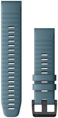 Pasek silikonowy Garmin 22mm (do Garmin Fenix 8/7/6 (47mm), Epix 2 itd.), niebieski V5, QuickFit, 010-12863-03