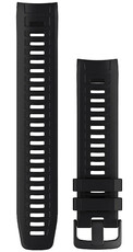 Silikonowy pasek Garmin 22mm (pro Instinct), czarny