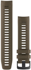 Pasek silikonowy Garmin 22mm (do Instinct), brązowy, 010-12854-19