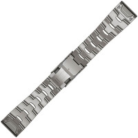 Tytanowa bransoleta Garmin 26mm (pro Garmin Fenix 8/7X/6X (51mm), Tactix aj.), szary, QuickFit