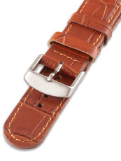 Skórzany pasek Mavex W-080-C, brązowy