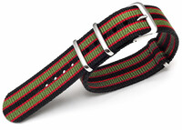 pasek nylonowy Ricardo Kronplatz, kolorowy V3, NATO