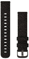 Nylonowy pasek Garmin 20mm (pro Venu, Venu Sq, Venu 2 plus aj.), czarny V1, Quick Release