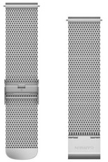 Bransoleta ze stali nierdzewnej Garmin 20mm (do Venu, Venu Sq, Venu 2 plus aj.), srebrny, bransoleta milanese, Quick Release, 010-12924-23