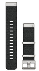 Pasek nylonowy Garmin 22mm (do Garmin Fenix 8/7/6 (47mm), Epix 2 aj.), czarny V2, QuickFit, 010-12738-21